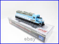 Atlas N 40005620 DCC ESU LokSound Central Maine & Quebec GP-38 Diesel Locomotive