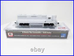 Atlas N 40005633 DCC ESU LokSound Undecorated Gray GP-38 Diesel Locomotive GP38