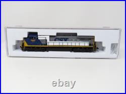 Atlas N 40005854 DCC LokSound CSX YN2 GE Dash 8-40CW Diesel Locomotive Train