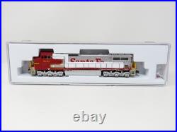 Atlas N 40005859 DCC LokSound Santa Fe Warbonnet GE Dash 8-40CW Diesel Train