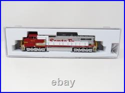 Atlas N 40005861 DCC LokSound Santa Fe Warbonnet GE Dash 8-40CW Diesel Train