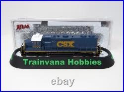 Atlas N 40005912 DCC Sound CSX YN3 EMD GP39-2 Diesel Locomotive ESU LokSound Atlas N 40005912 DCC Sound CSX YN3 EMD GP39-2 Diesel Locomotive ESU LokSound