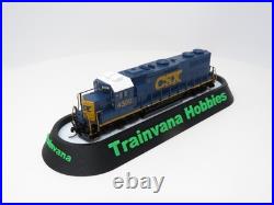 Atlas N 40005912 DCC Sound CSX YN3 EMD GP39-2 Diesel Locomotive ESU LokSound Atlas N 40005912 DCC Sound CSX YN3 EMD GP39-2 Diesel Locomotive ESU LokSound