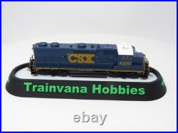 Atlas N 40005912 DCC Sound CSX YN3 EMD GP39-2 Diesel Locomotive ESU LokSound