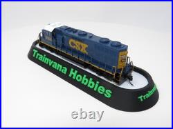 Atlas N 40005912 DCC Sound CSX YN3 EMD GP39-2 Diesel Locomotive ESU LokSound Atlas N 40005912 DCC Sound CSX YN3 EMD GP39-2 Diesel Locomotive ESU LokSound