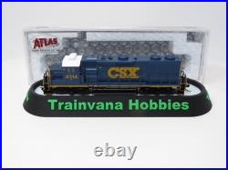 Atlas N 40005913 DCC Sound CSX YN3 EMD GP39-2 Diesel Locomotive ESU LokSound