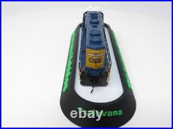 Atlas N 40005913 DCC Sound CSX YN3 EMD GP39-2 Diesel Locomotive ESU LokSound Atlas N 40005913 DCC Sound CSX YN3 EMD GP39-2 Diesel Locomotive ESU LokSound