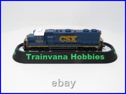 Atlas N 40005913 DCC Sound CSX YN3 EMD GP39-2 Diesel Locomotive ESU LokSound Atlas N 40005913 DCC Sound CSX YN3 EMD GP39-2 Diesel Locomotive ESU LokSound