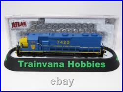 Atlas N 40005917 DCC Sound Delaware & Hudson D&H EMD GP39-2 Diesel Locomotive