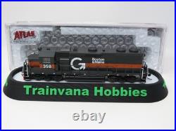 Atlas N 40005919 DCC Sound Guilford B&M EMD GP39-2 Diesel Locomotive ESU