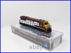 Atlas N 40005932 DCC Sound Rock Island RI GE U33B Diesel Locomotive ESU LokSound