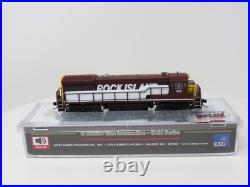 Atlas N 40005932 DCC Sound Rock Island RI GE U33B Diesel Locomotive ESU LokSound