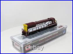 Atlas N 40005932 DCC Sound Rock Island RI GE U33B Diesel Locomotive ESU LokSound