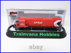 Atlas N 40006114 DCC Sound Canadian Pacific CP Rail ALCO C424 Diesel Locomotive