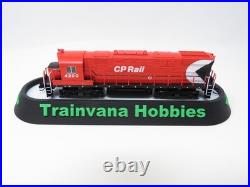 Atlas N 40006114 DCC Sound Canadian Pacific CP Rail ALCO C424 Diesel Locomotive Atlas N 40006114 DCC Sound Canadian Pacific CP Rail ALCO C424 Diesel Locomotive