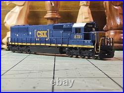 Atlas N DCC Sound Equiped SD 60 CSX Yn3b #8701 New in box