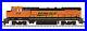 Atlas N Dash 8040B 40005186 withDCC & Sound. BNSF #516 (Late Swoosh)