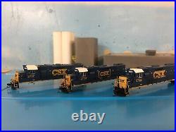Atlas N GP38-2 with ESU LOK Sound DCC Decoder & Choice of CSX or NS Body Shell