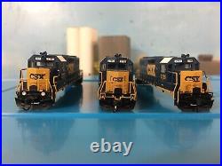 Atlas N GP38-2 with ESU LOK Sound DCC Decoder & Choice of CSX or NS Body Shell