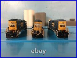 Atlas N GP38-2 with ESU LOK Sound DCC Decoder & Choice of CSX or NS Body Shell