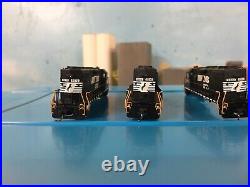 Atlas N GP38-2 with ESU LOK Sound DCC Decoder & Choice of CSX or NS Body Shell