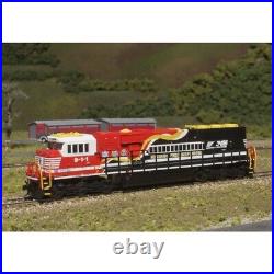 Atlas N Gauge Dc/dcc/sound Sd60e Ns'honoring First Responders' #911 Pn 40003991