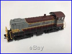 Atlas N S2 with DCC and Sound Canadian Pacific CP Script your choice of #