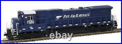 Atlas N Scale 40 004 211 GE Dash 8-40C Pan Am (MEC) #7552 DCC/ESU LokSound New