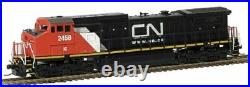 Atlas N Scale 40 004 216 GE Dash 8-40CW Canadian National 2458 DCC/ESU LokSound