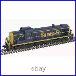 Atlas N Scale 40 005 515 Alco RSD-4/5 Santa Fe #2158 DCC/ESU LokSound New