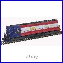 Atlas N Scale 40 005 593 EMD SD45 N&W Bicentennial #1776 DCC/Tsunami2 Sound New