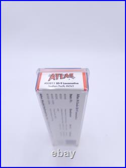 Atlas N Scale #53511 Southern Pacific SD-9 Locomotive #4341 (B3)