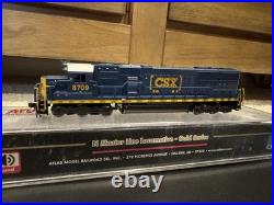 Atlas N Scale CSX SD60 8709 DCC ESU Loksound