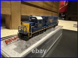 Atlas N Scale CSX SD60 8709 DCC ESU Loksound