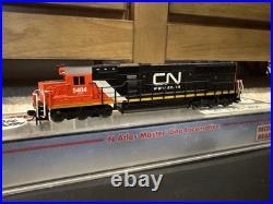 Atlas N Scale Canadian National CN SD60 5404 DCC ESU Loksound Equipped