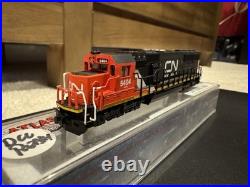 Atlas N Scale Canadian National CN SD60 5404 DCC ESU Loksound Equipped