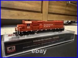 Atlas N Scale Canadian Pacific CP SD60 6257 DCC ESU Loksound