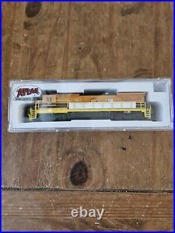 Atlas N Scale Dash 8-39B 8-40B Providence & Worcester G&W DCC And Sound