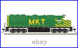 Atlas N Scale EMD GP40 Missouri Kansas Texas MKT #245 DC/DCC Sound 40005285