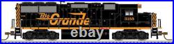 Atlas N Scale EMD GP60 LokSound & DCC Denver & Rio Grande Western Loco #3155