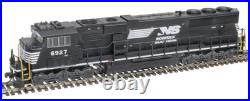 Atlas N Scale EMD SD60E Gold Norfolk Southern #6938 DCC Sound 40005243