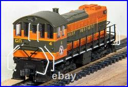 Atlas N Scale GN Alco S2 Switch Locomotive with Loksound DCC and Sound-Used
