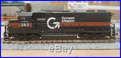 Atlas N Scale GP39-2 Phase 1 Guilford (D&H) Road #382 WITH SOUND/DCC