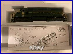 Atlas N Scale Gold CNJ Jersey Central SD35 DCC & Sound #2502