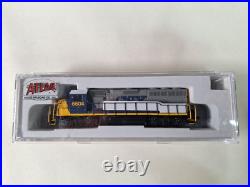 Atlas N Scale Gold EMD GP40 CSX #6604 ESU LokSound and DCC 40005275