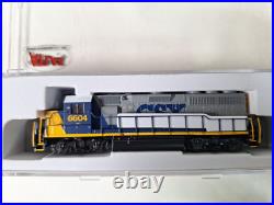Atlas N Scale Gold EMD GP40 CSX #6604 ESU LokSound and DCC 40005275