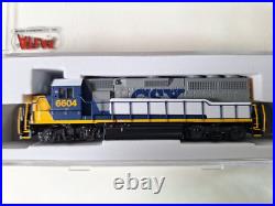 Atlas N Scale Gold EMD GP40 CSX #6604 ESU LokSound and DCC 40005275