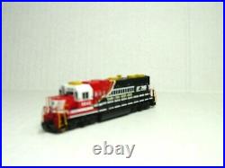 Atlas N Scale Gp-38 Low Nose Locomotive Sound & DCC First Responders Ns