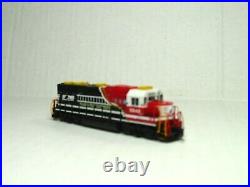 Atlas N Scale Gp-38 Low Nose Locomotive Sound & DCC First Responders Ns