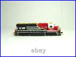 Atlas N Scale Gp-38 Low Nose Locomotive Sound & DCC First Responders Ns